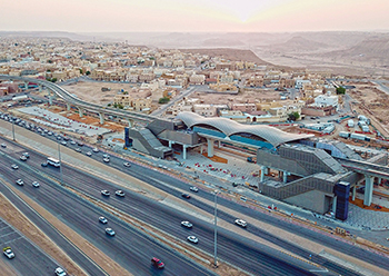 L&T has also been involved in the construction of Riyadh Metro.